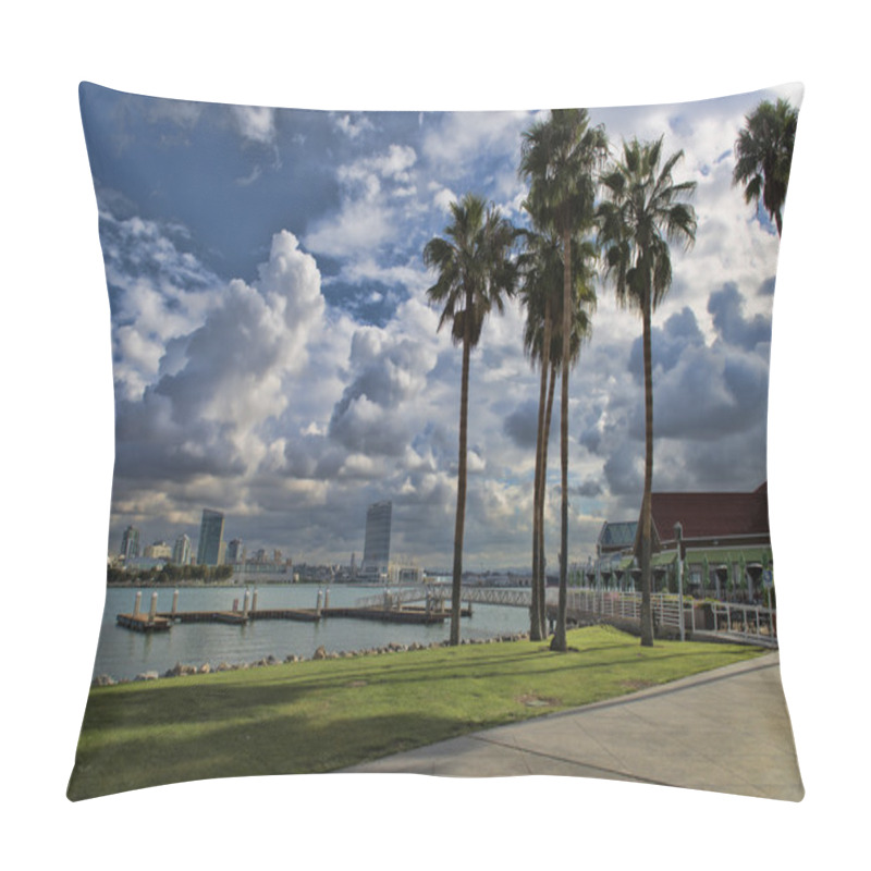 Personality  San Diego California Pillow Covers