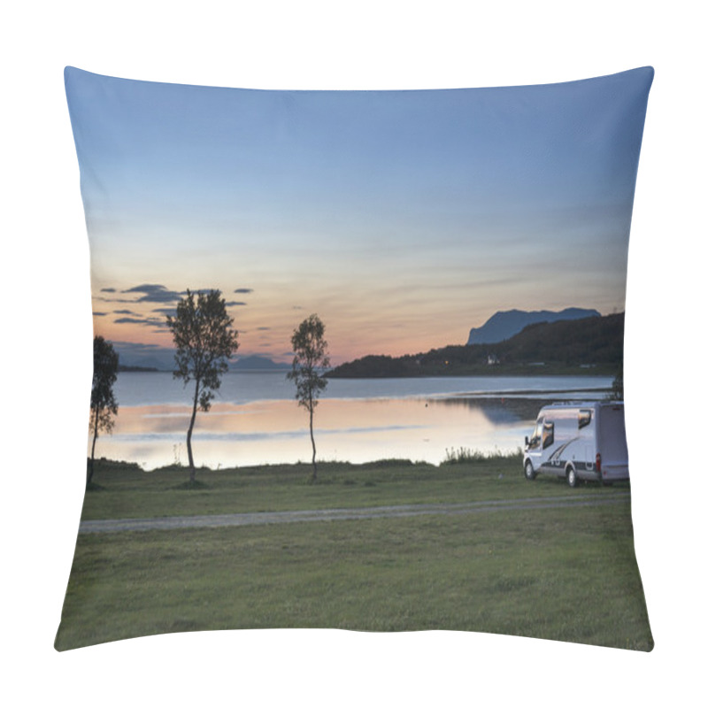 Personality  Camping On Lofoten Islands Pillow Covers