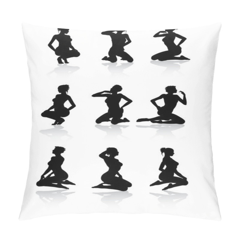 Personality  Sexual Womans Set Pillow Covers