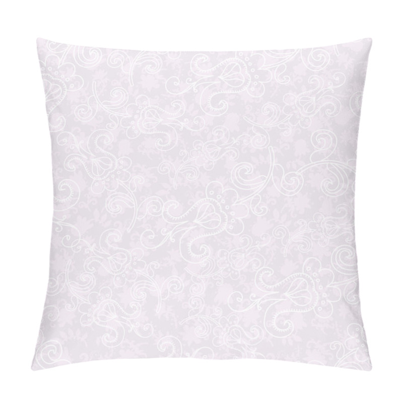 Personality  Tender Floral Seamless Pattern Pillow Covers