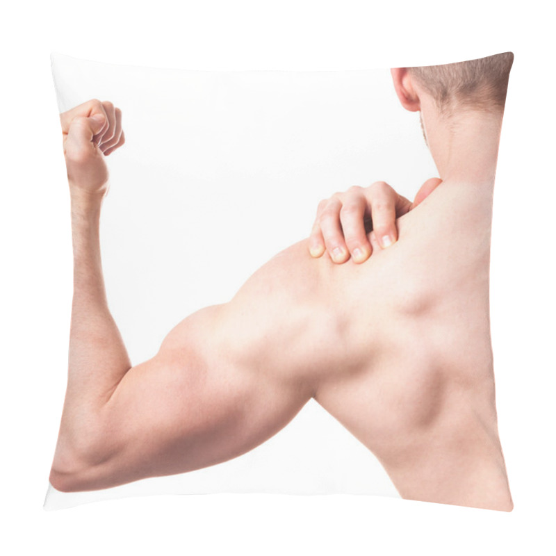 Personality  Pain Of Arm Pillow Covers