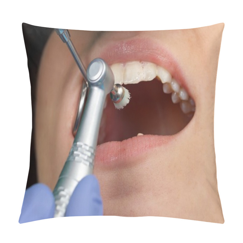 Personality  Professional Dental Brushing Pillow Covers