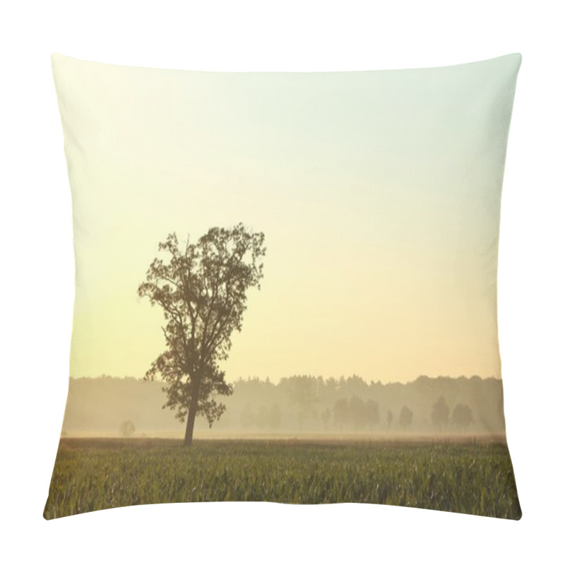 Personality  Rural Landscape Pillow Covers