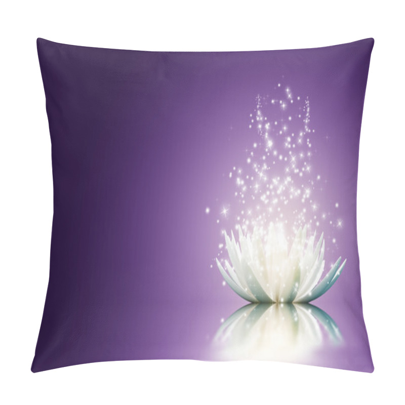 Personality  Lotus Flower Pillow Covers