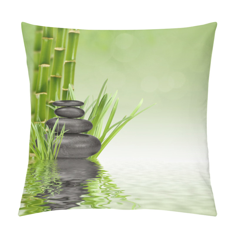 Personality  Spa Stones Pillow Covers