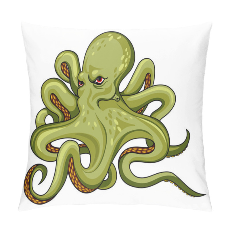 Personality  Danger Octopus Pillow Covers