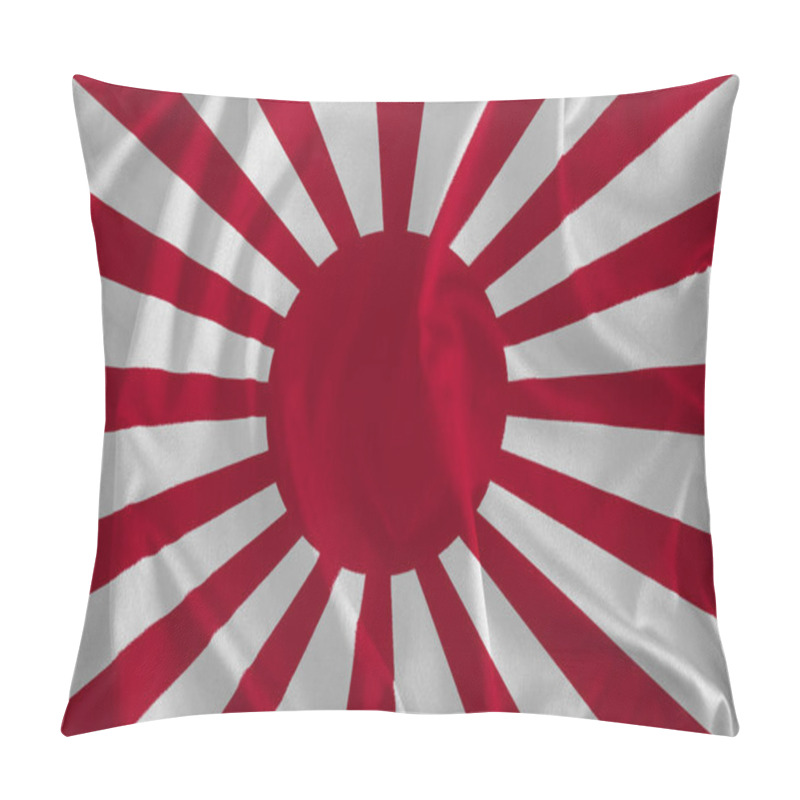 Personality  Imperial Japanese Army Flag Background, Land Of The Rising Sun Pillow Covers