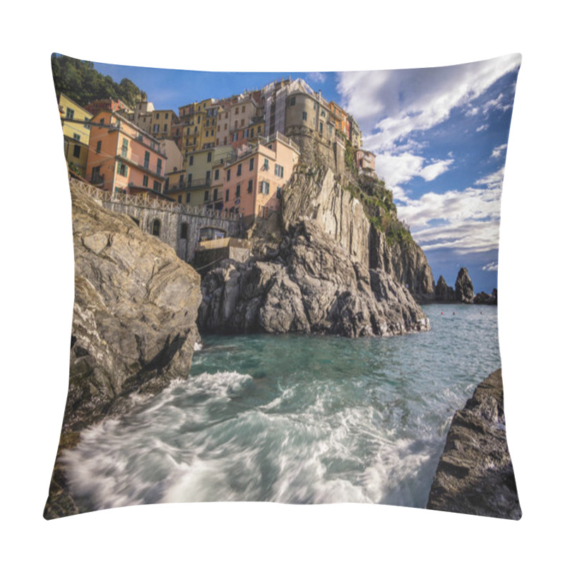 Personality  Manarola From The Dock Pillow Covers