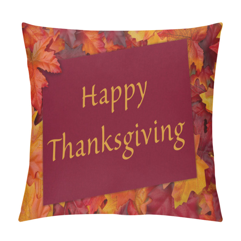 Personality  Happy Thanksgiving Pillow Covers