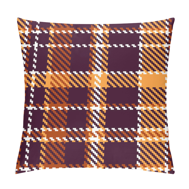 Personality  Seamless Checkered Pattern Pillow Covers