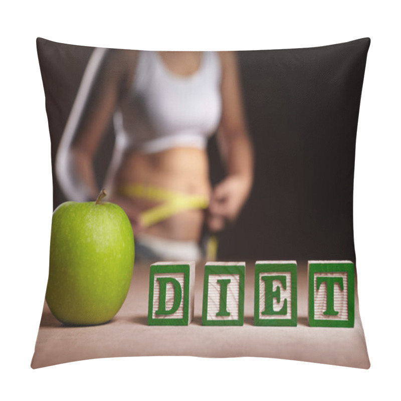 Personality  Diet Concept Pillow Covers