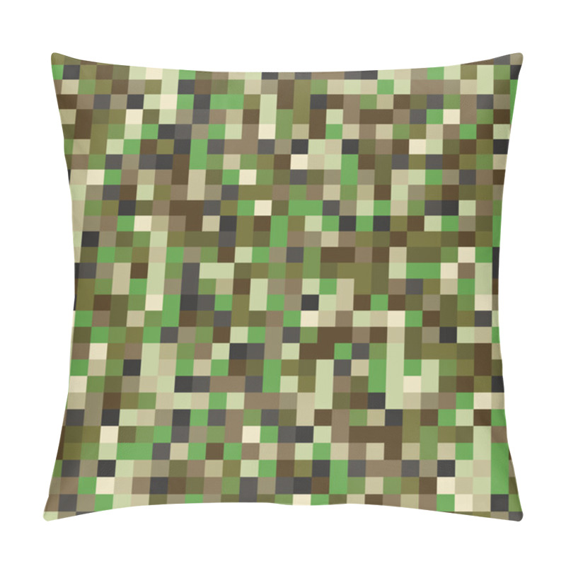 Personality  Camouflage Pattern Pillow Covers