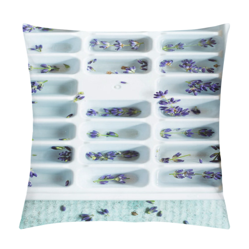 Personality  Water For Ice Flavored With Lavender Pillow Covers