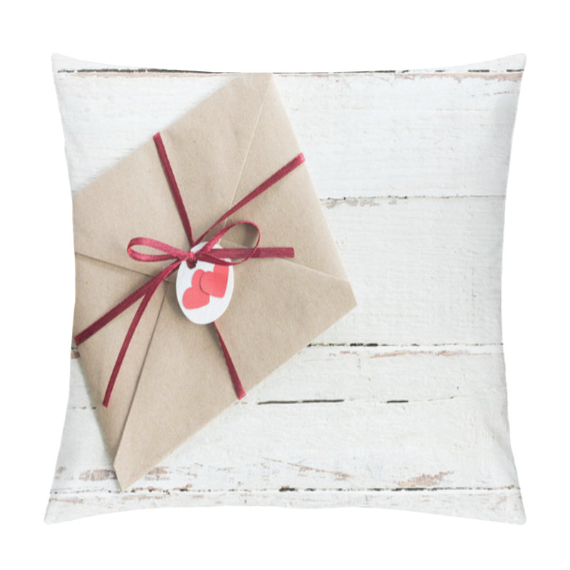 Personality  Decorative Envelope With Ribbon Pillow Covers