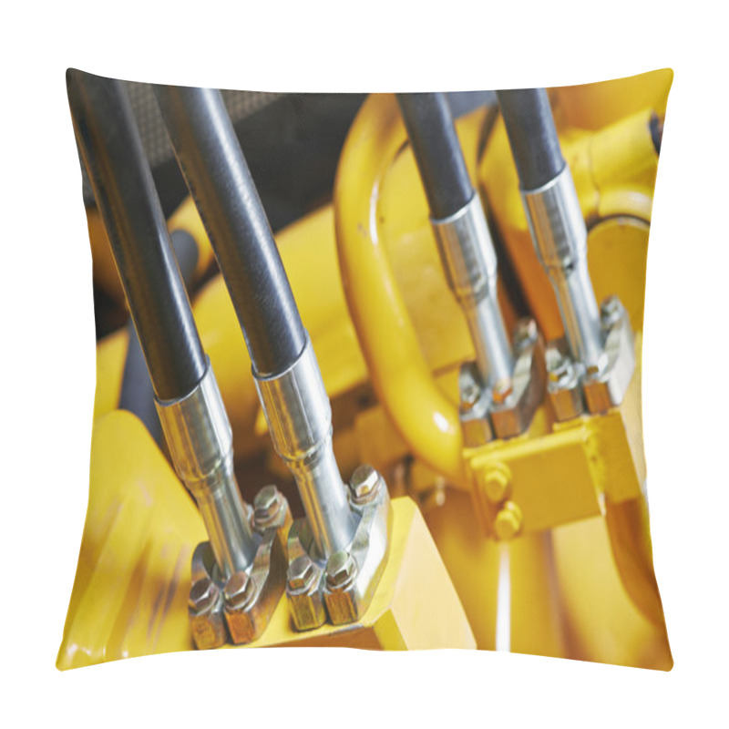 Personality  Hydraulics Of Machinery Pillow Covers