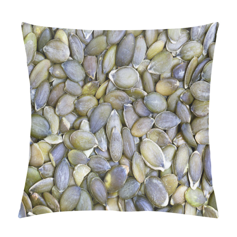 Personality  Pumpkin Seed Background Pillow Covers