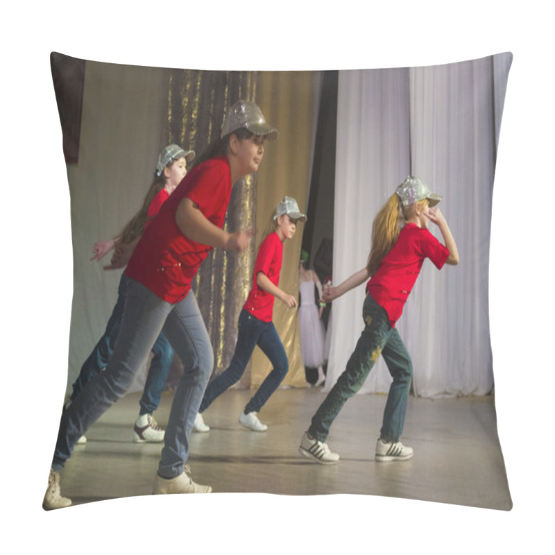 Personality  DancePower Dance Contest, Minsk, Belarus Pillow Covers