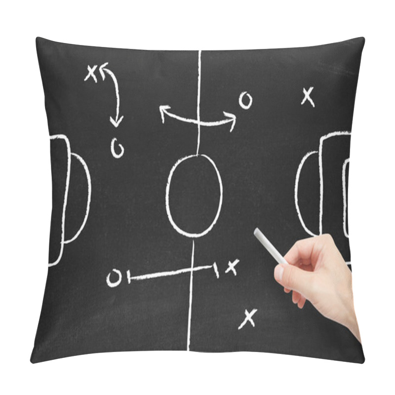 Personality  Sport Tactics Pillow Covers