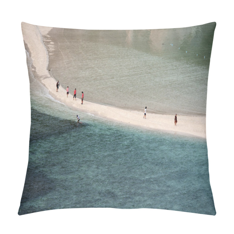 Personality  Nangyuan Island, Thailand Pillow Covers