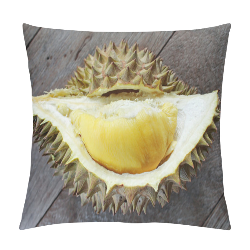 Personality  Yellow Durian Pillow Covers