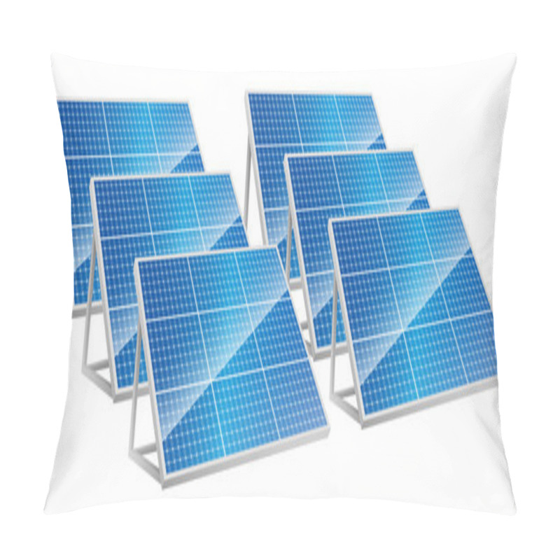 Personality  Solar Power Energy, Solar Panels, Renewable Energy Pillow Covers