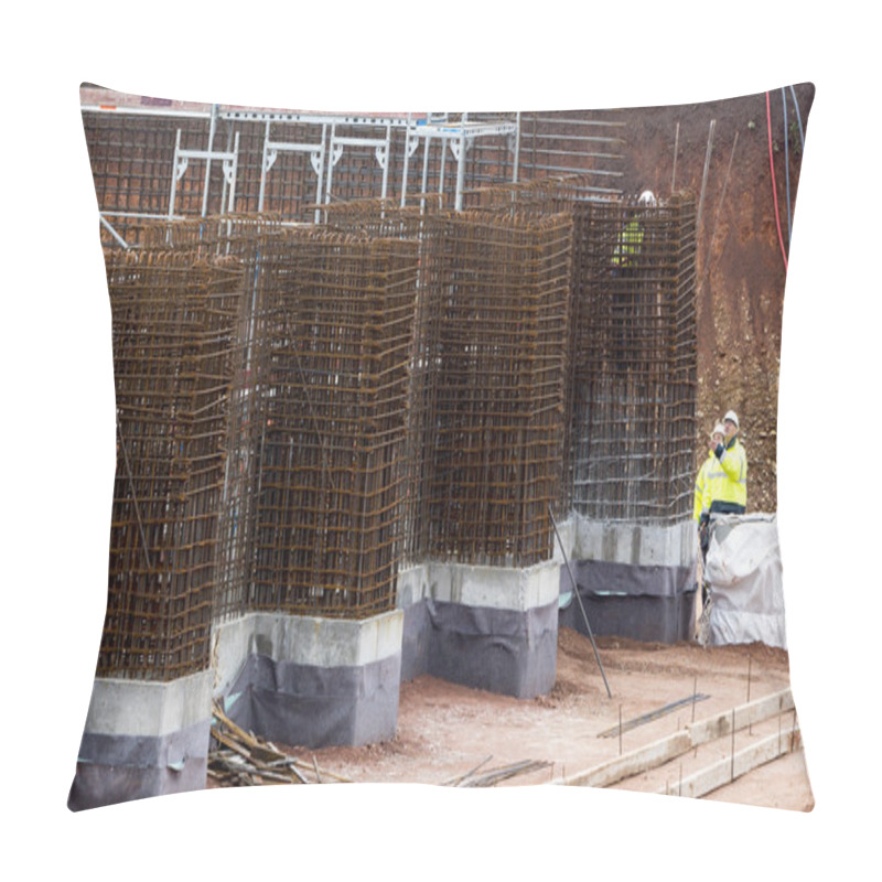 Personality  Waste Plant Construction Site Pillow Covers