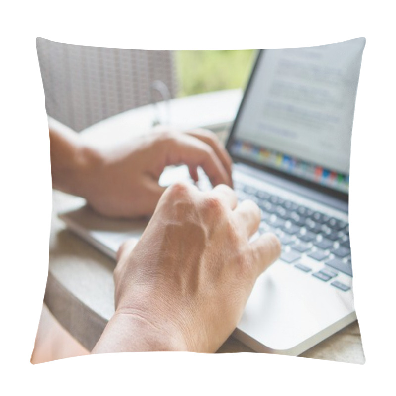 Personality  Work From Home Pillow Covers