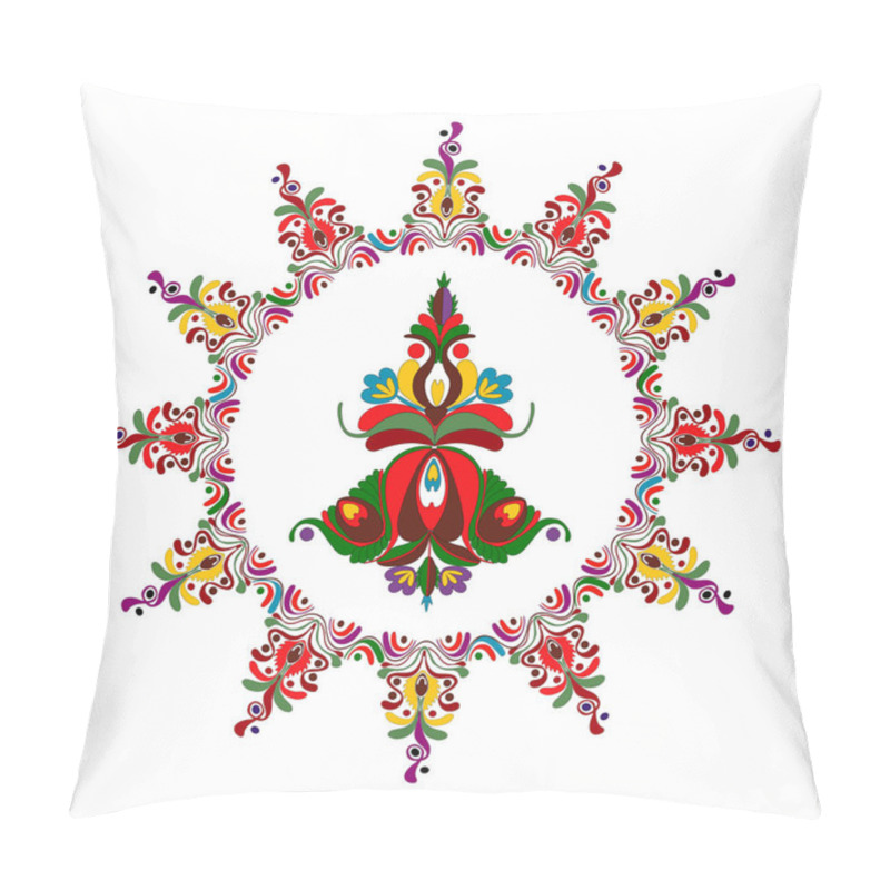 Personality  Hungarian Folk Motif 2 Pillow Covers