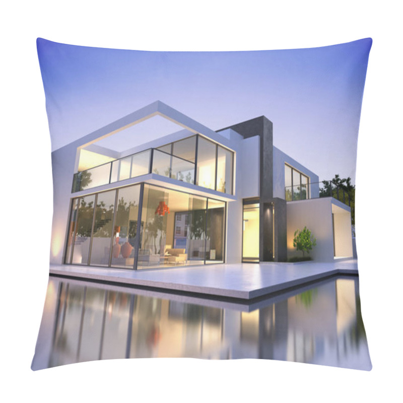 Personality  Modern Luxurious Residence  Pillow Covers