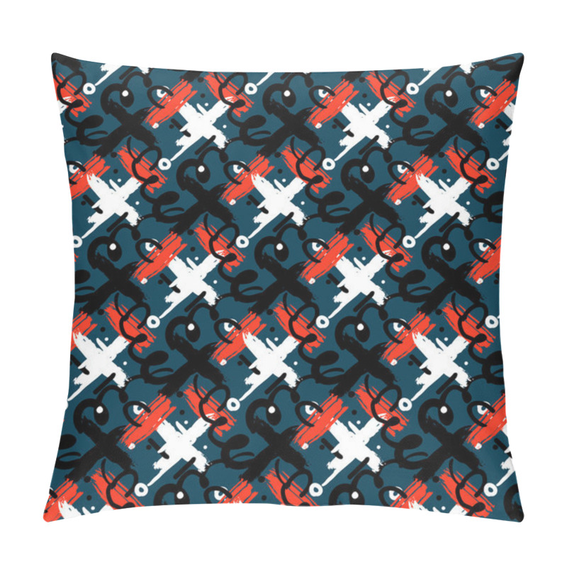 Personality  Abstract Seamless Pattern Pillow Covers