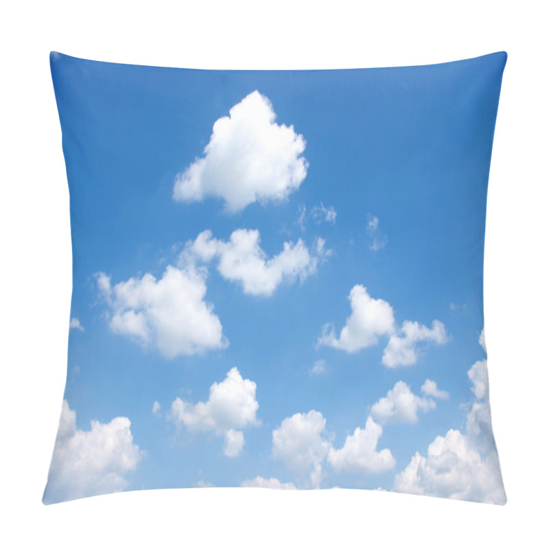 Personality  Blue Sky Pillow Covers