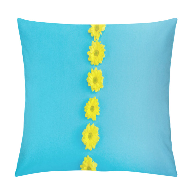 Personality  Beautiful Yellow Flowers Pillow Covers