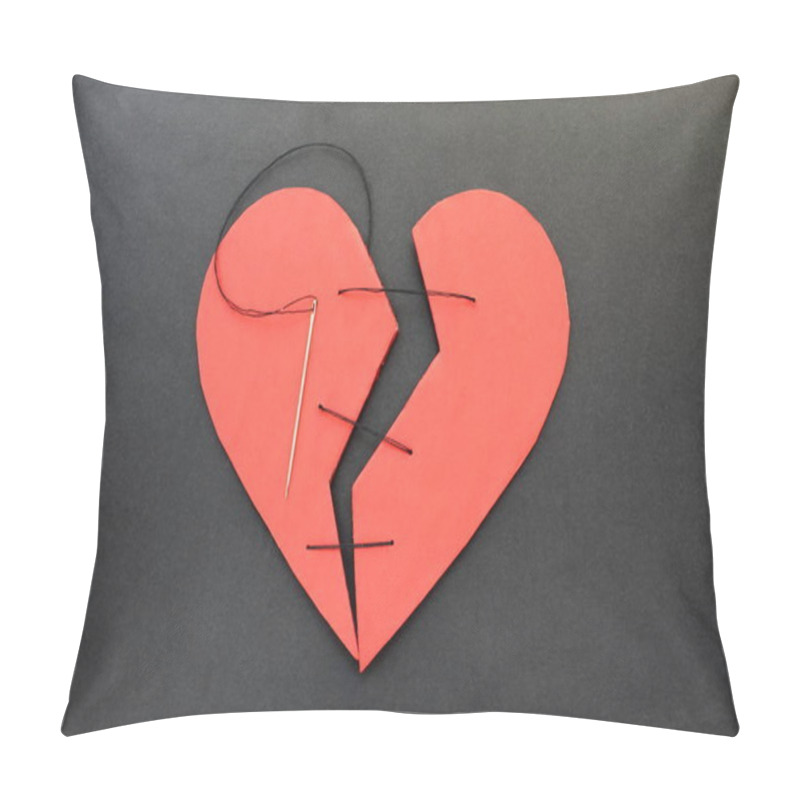 Personality  A Broken Heart Can Not Be Sewn Or Glued Together Pillow Covers