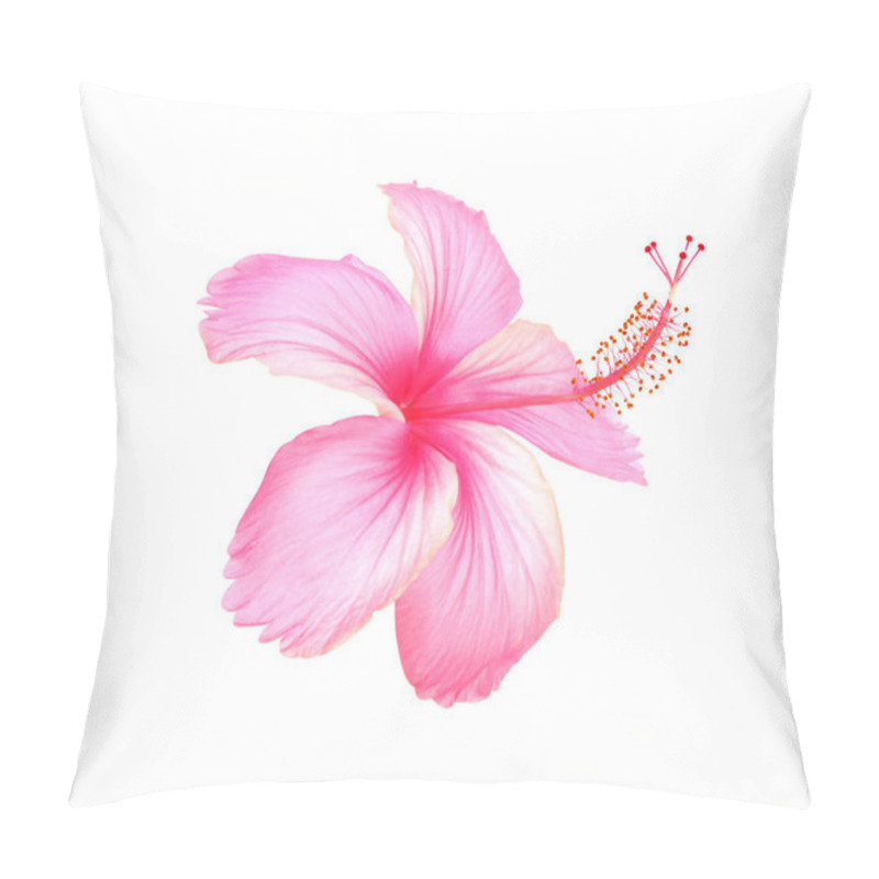 Personality  Flowers On A White Background. Pillow Covers