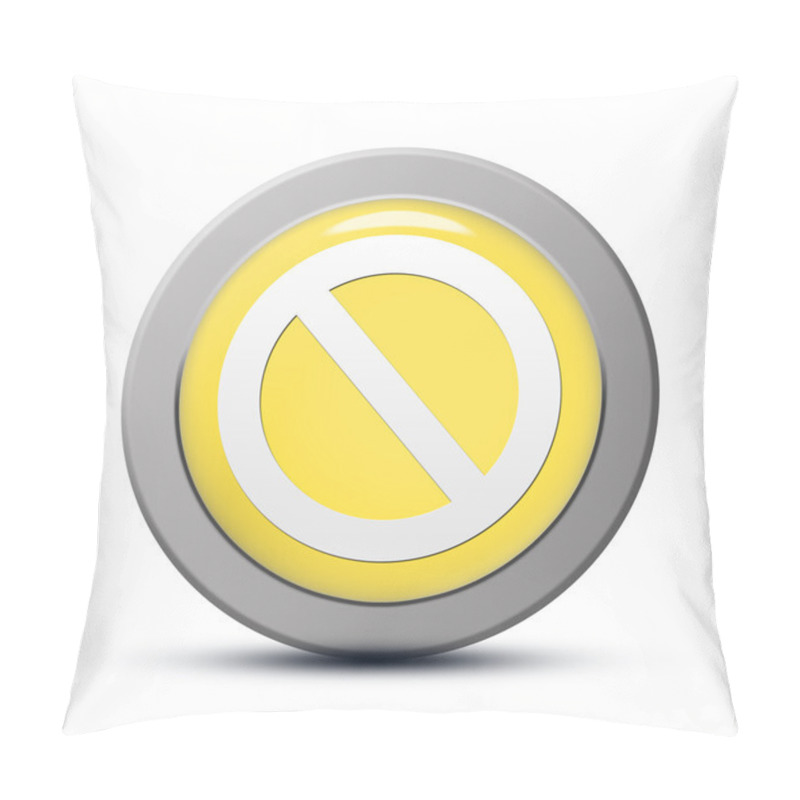 Personality  Access Denied Icon Pillow Covers