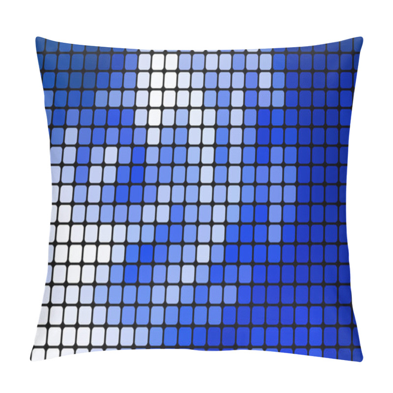 Personality  Abstract Mosaic Background Pillow Covers