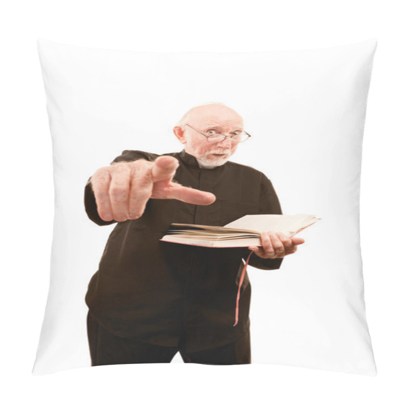 Personality  Priest Pillow Covers