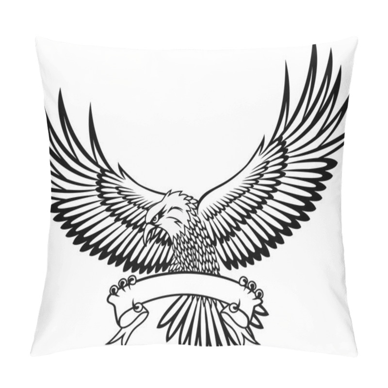 Personality  Eagle Vector Pillow Covers