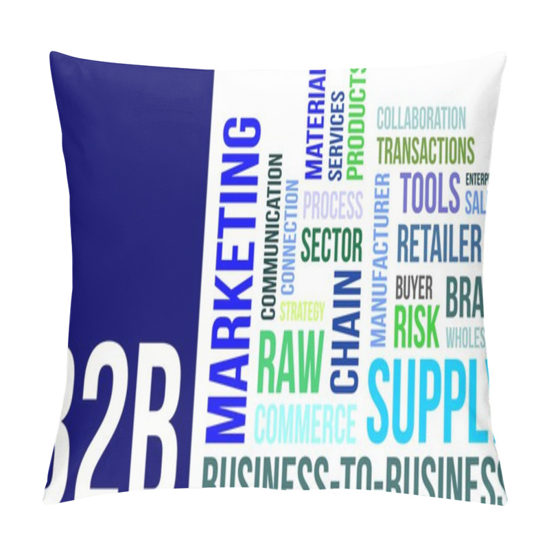 Personality  Word Cloud - B2b Pillow Covers