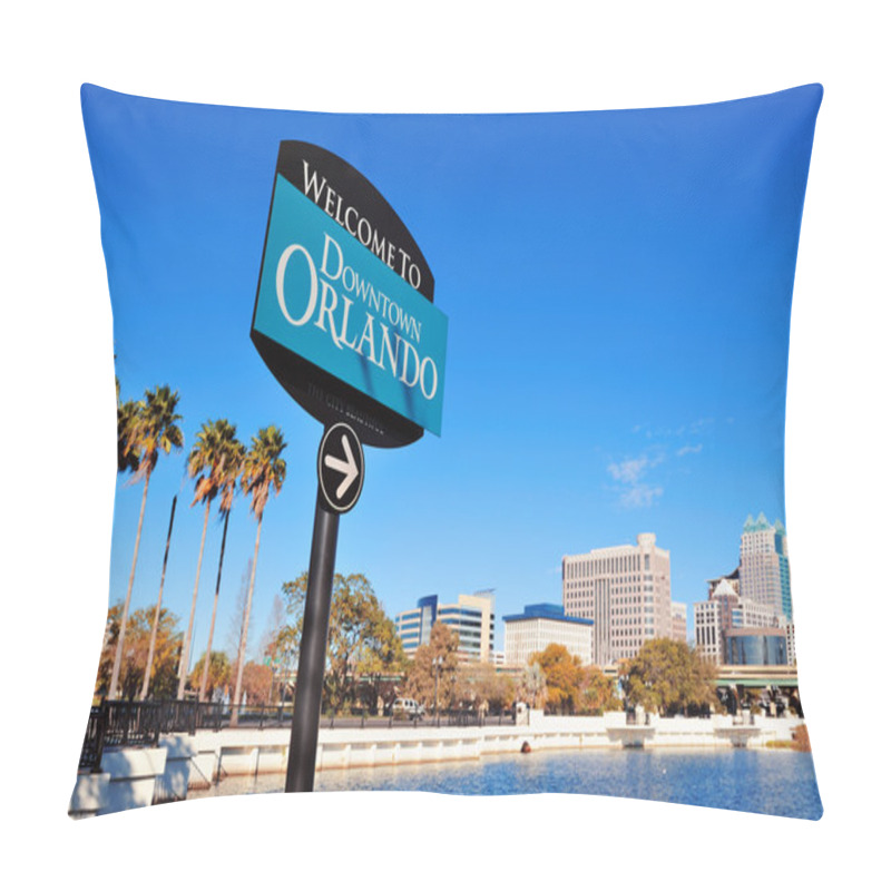 Personality  Orlando Lake Lucerne Pillow Covers