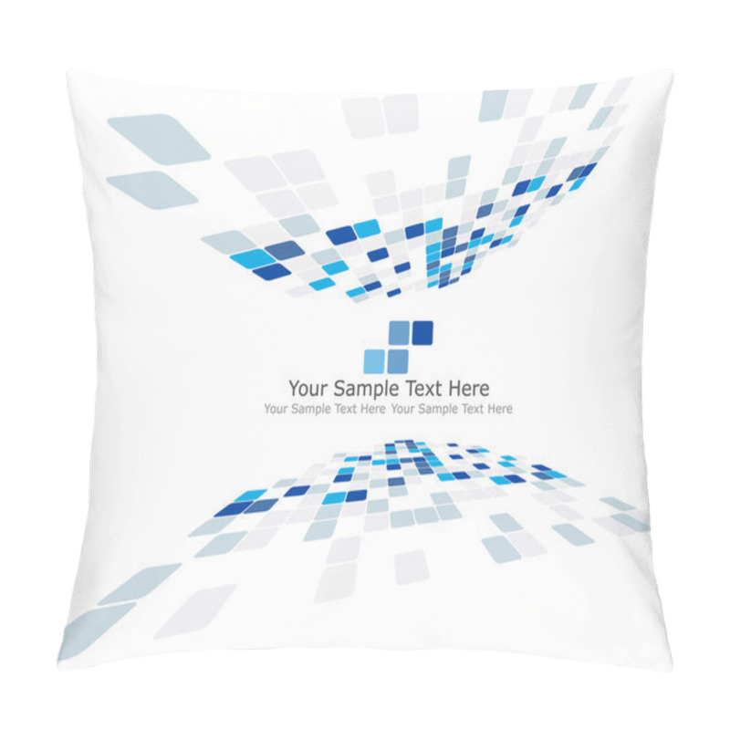 Personality  Business Background Pillow Covers