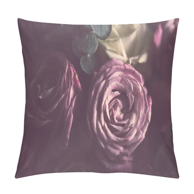 Personality  Elegant Bouquet Pillow Covers