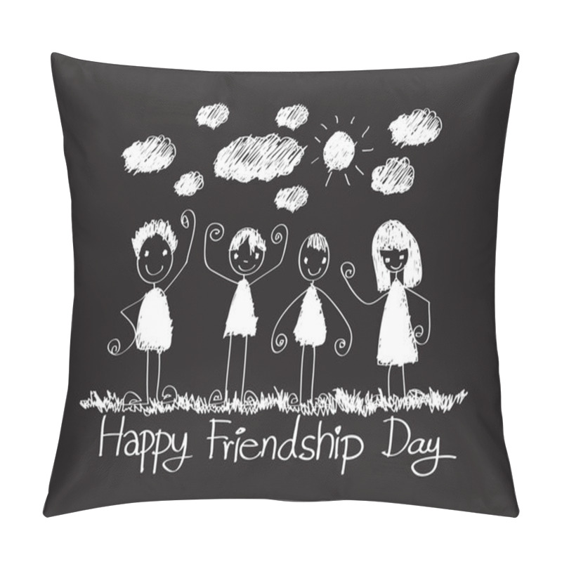 Personality  Best Friends Forever Idea Design Pillow Covers