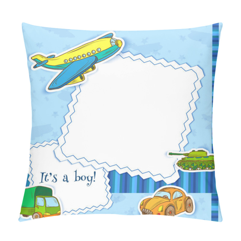 Personality  Toys Frame Boys Pillow Covers