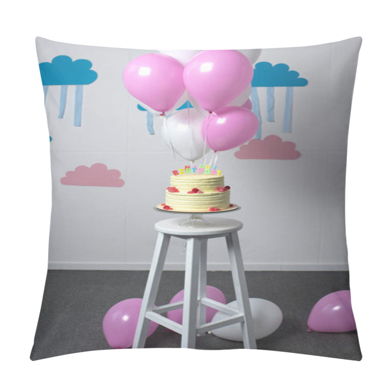 Personality  Delicious Birthday Cake Pillow Covers