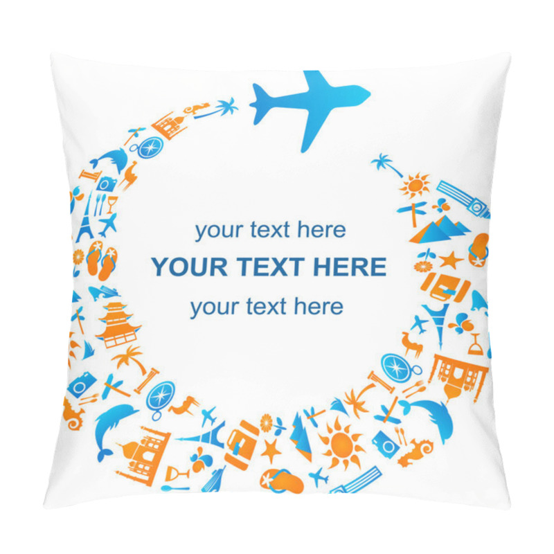 Personality  Traveling By Air Pillow Covers