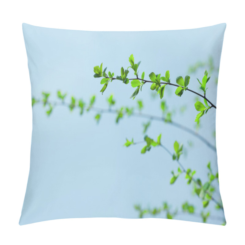 Personality  Green Branches Pillow Covers