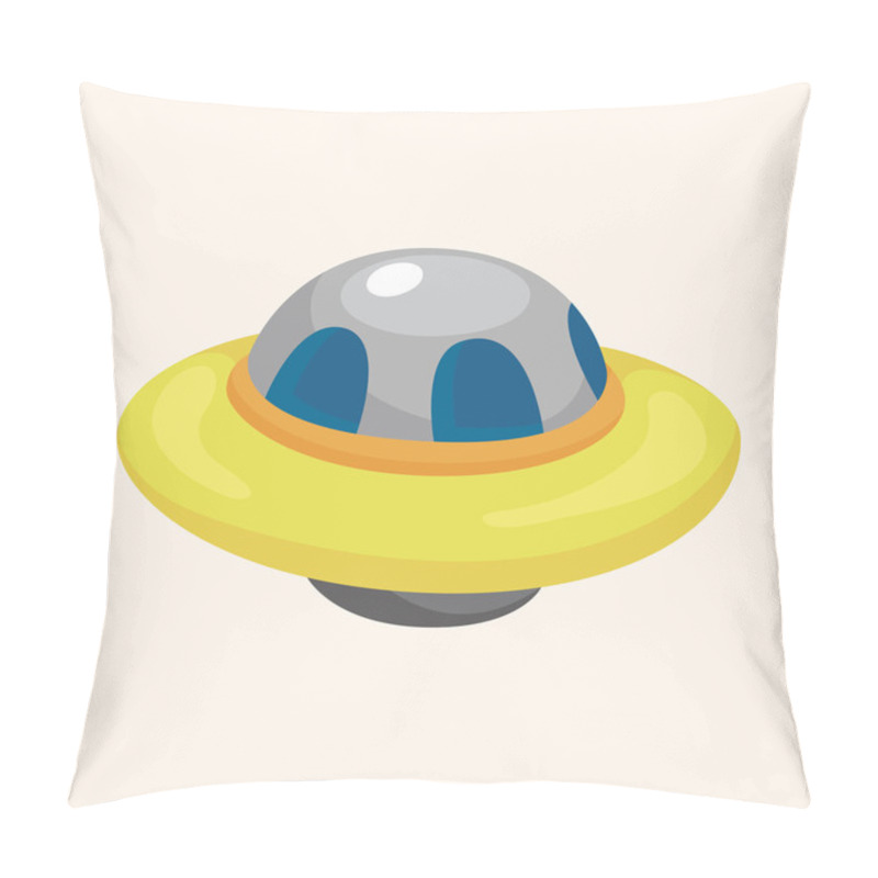 Personality  Ufo Theme Elements Pillow Covers