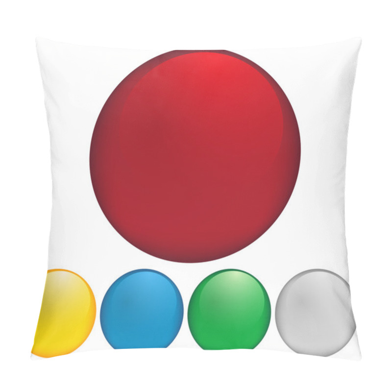 Personality  Blank Buttons Pillow Covers