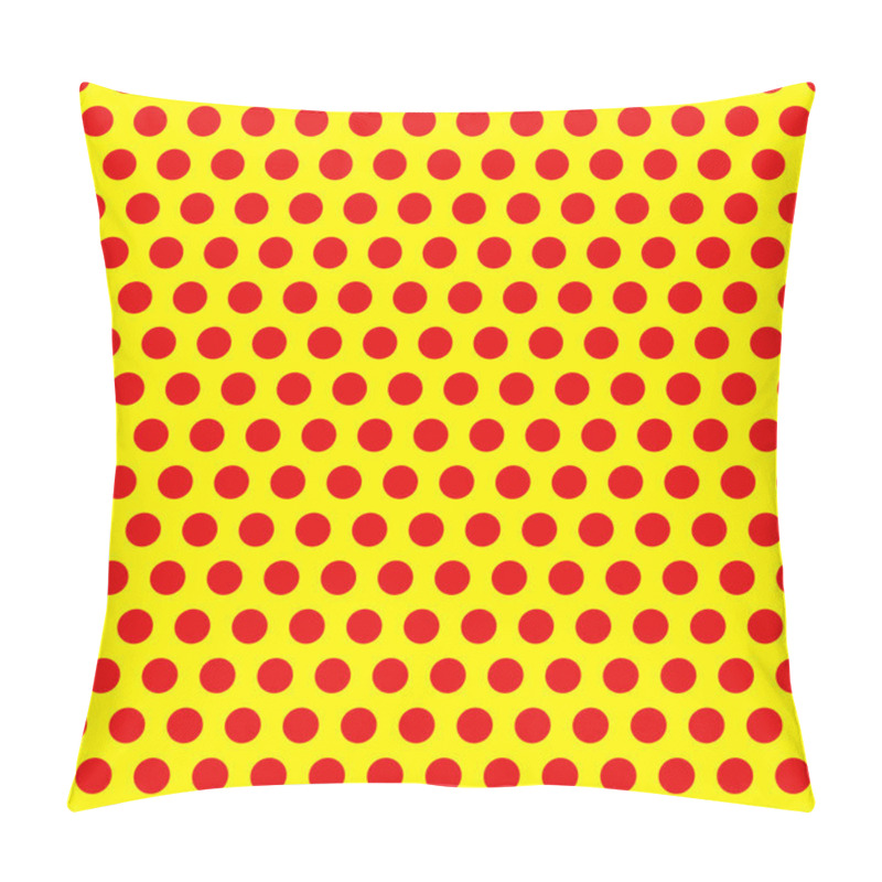 Personality  Dotted, Pop Art Background Pillow Covers